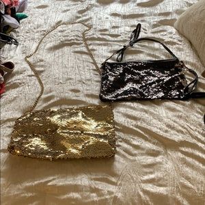 Sequin bag
